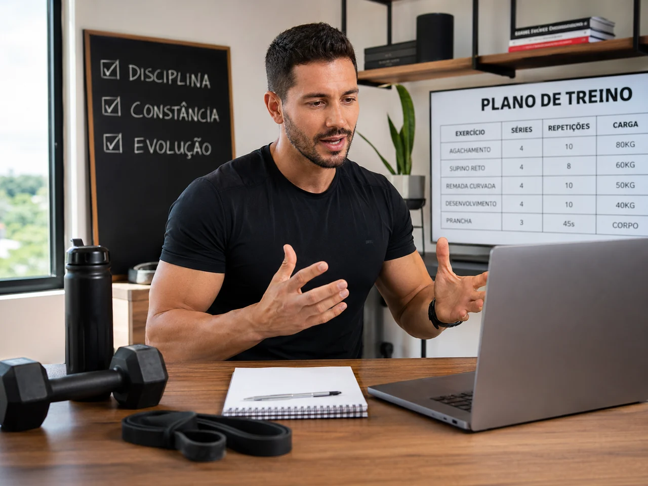 Sistema de agendamento para Personal trainers