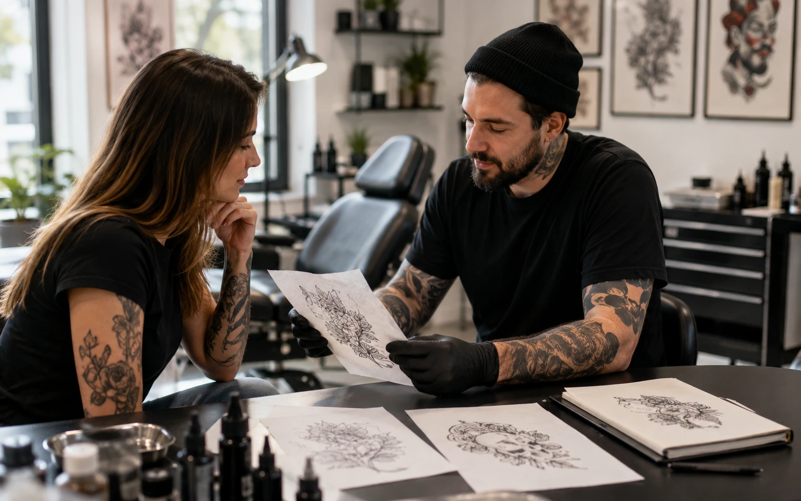 Sistema de agendamento para Studios de tatuagem