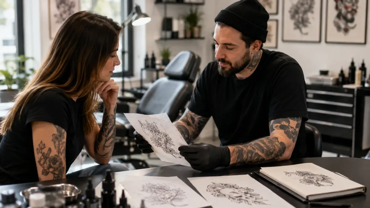 Estúdio de tatuagem: como cobrar sinal e acabar com os no-shows