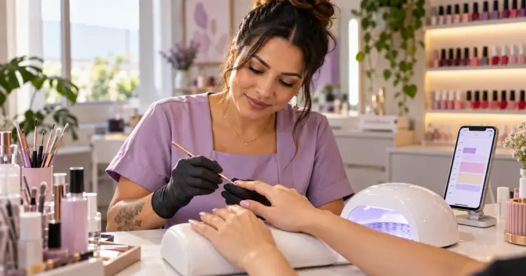 Sistema de agendamento para manicure: a agenda que a unha define
