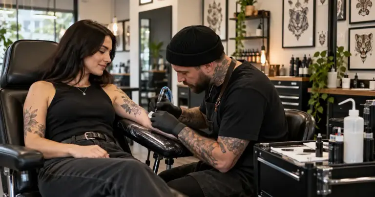 Cobrar sinal para agendamento: tatuagem sem no-show e sem briga por reembolso