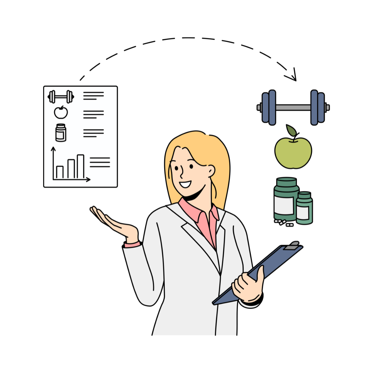 Acompanhamento Nutricional Mensal - Presencial